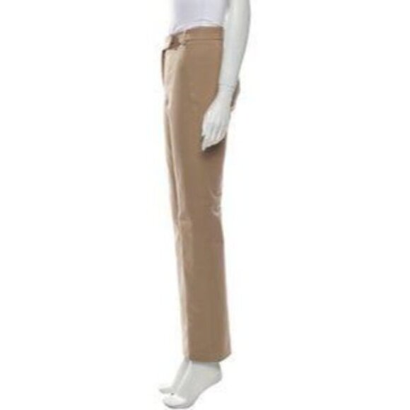 THE WRIGHTS Straight Leg Pants SZ 6 - Picture 3 of 3